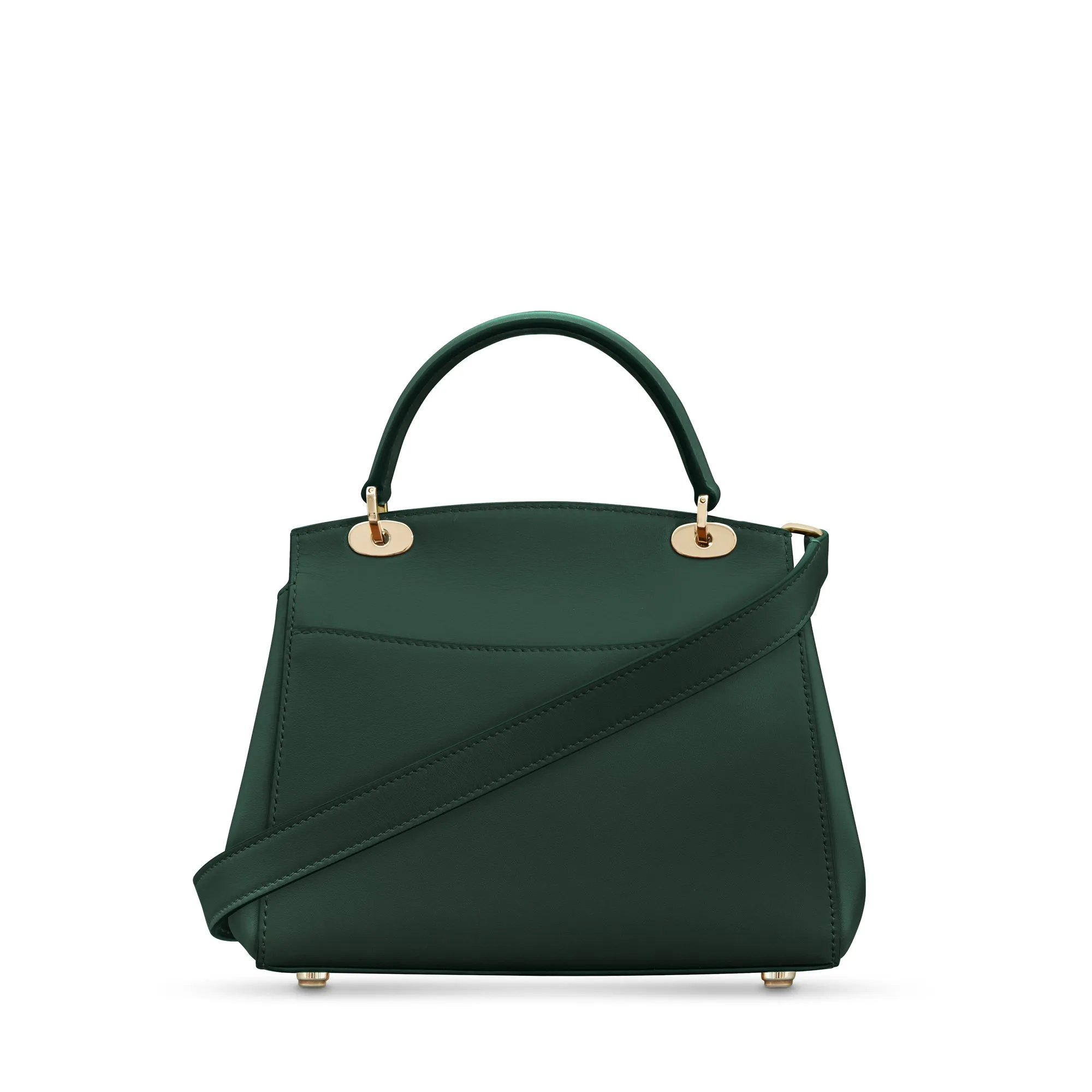 Belle Mini Handbag in Soft Leather