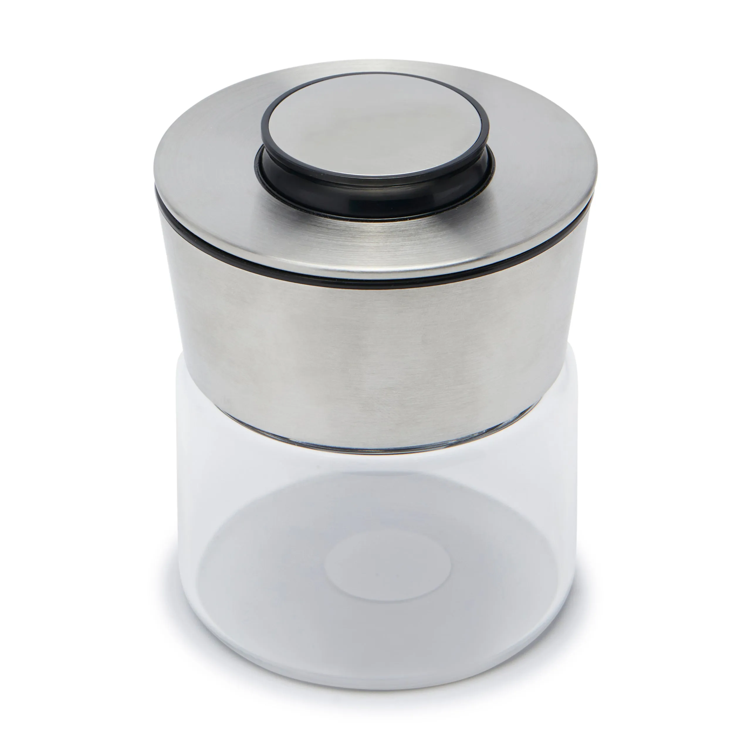 BELMONT BOROSILICATE GLASS STORAGE JAR WITH LID (380 ML)