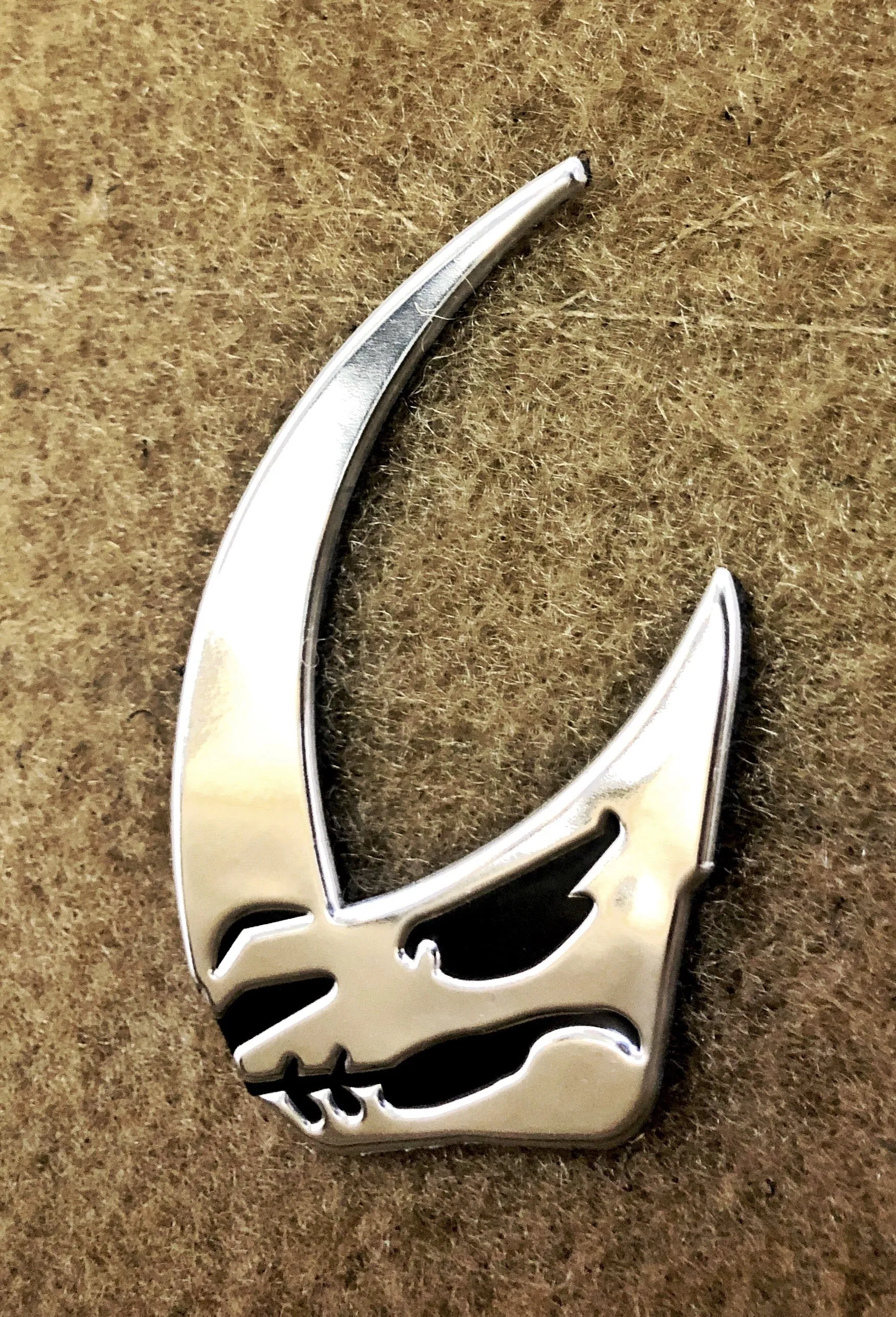 Beskar Mudhorn Die-cut Morale Patch