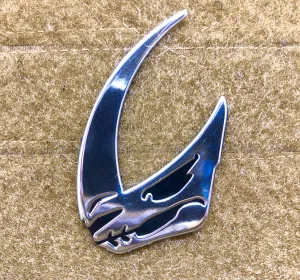 Beskar Mudhorn Die-cut Morale Patch