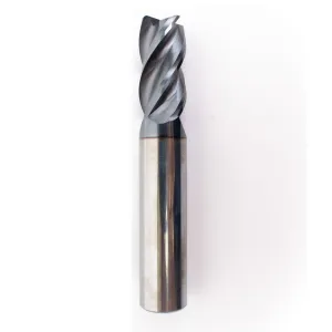 Best Carbide 1/2" Variable Helix End Mill 4 Flute Nano Coated