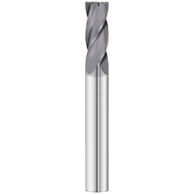 Best Carbide 20mm 4 Flute Long Series Square End Mill TiALN Coated