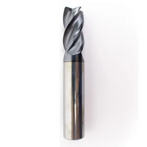 Best Carbide 3/8" Variable Helix Endmill 4 Flute Nano Coated