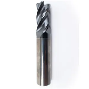 Best Carbide 5/8" Variable Helix End Mill 4 Flute Nano Coated