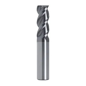 Best Carbide 7/16 4 Flute Short Series Square End Mill TiALN Coated