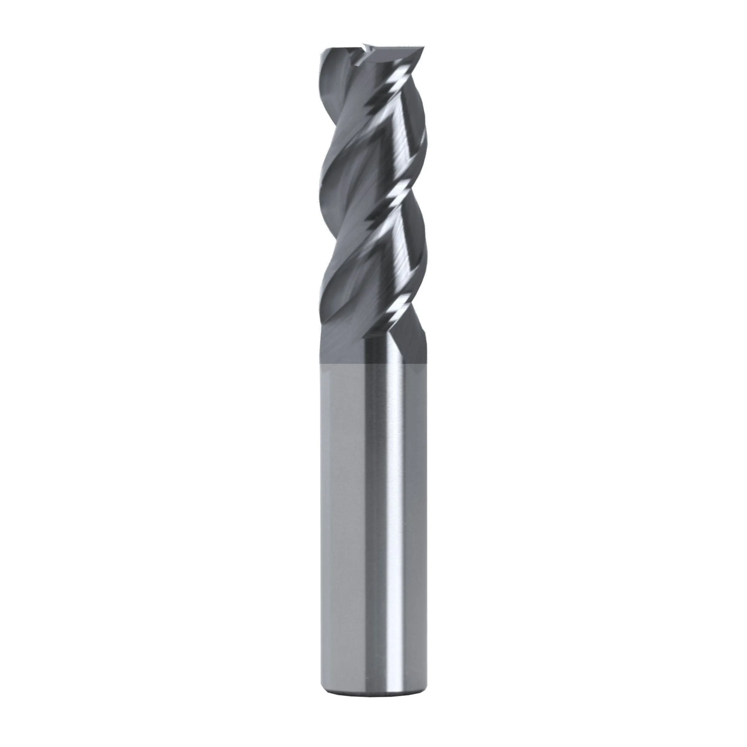 Best Carbide 7/16 4 Flute Short Series Square End Mill TiALN Coated