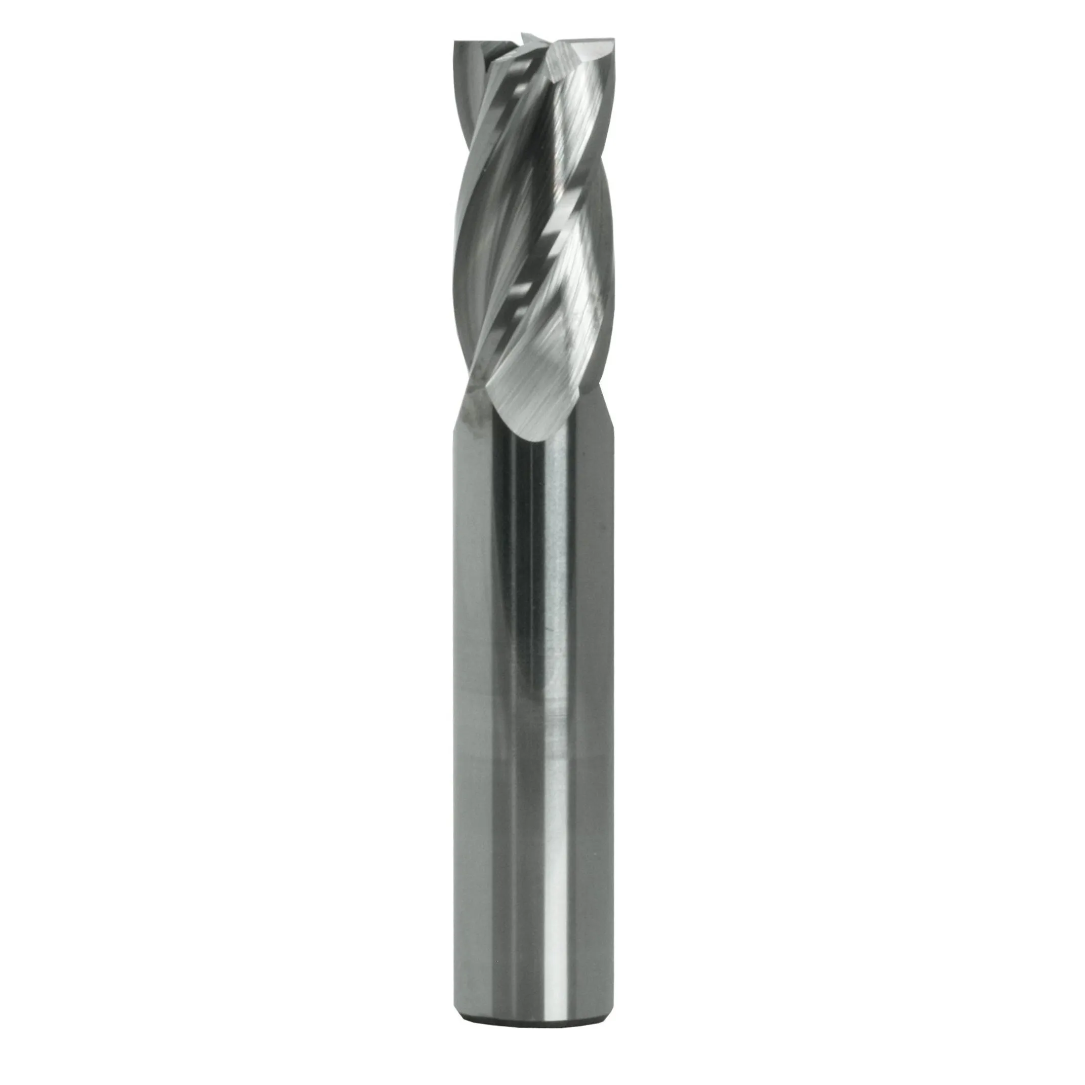 Best Carbide 7/8" 4 Flute Short Series Square End Mill – 7/8" Shank