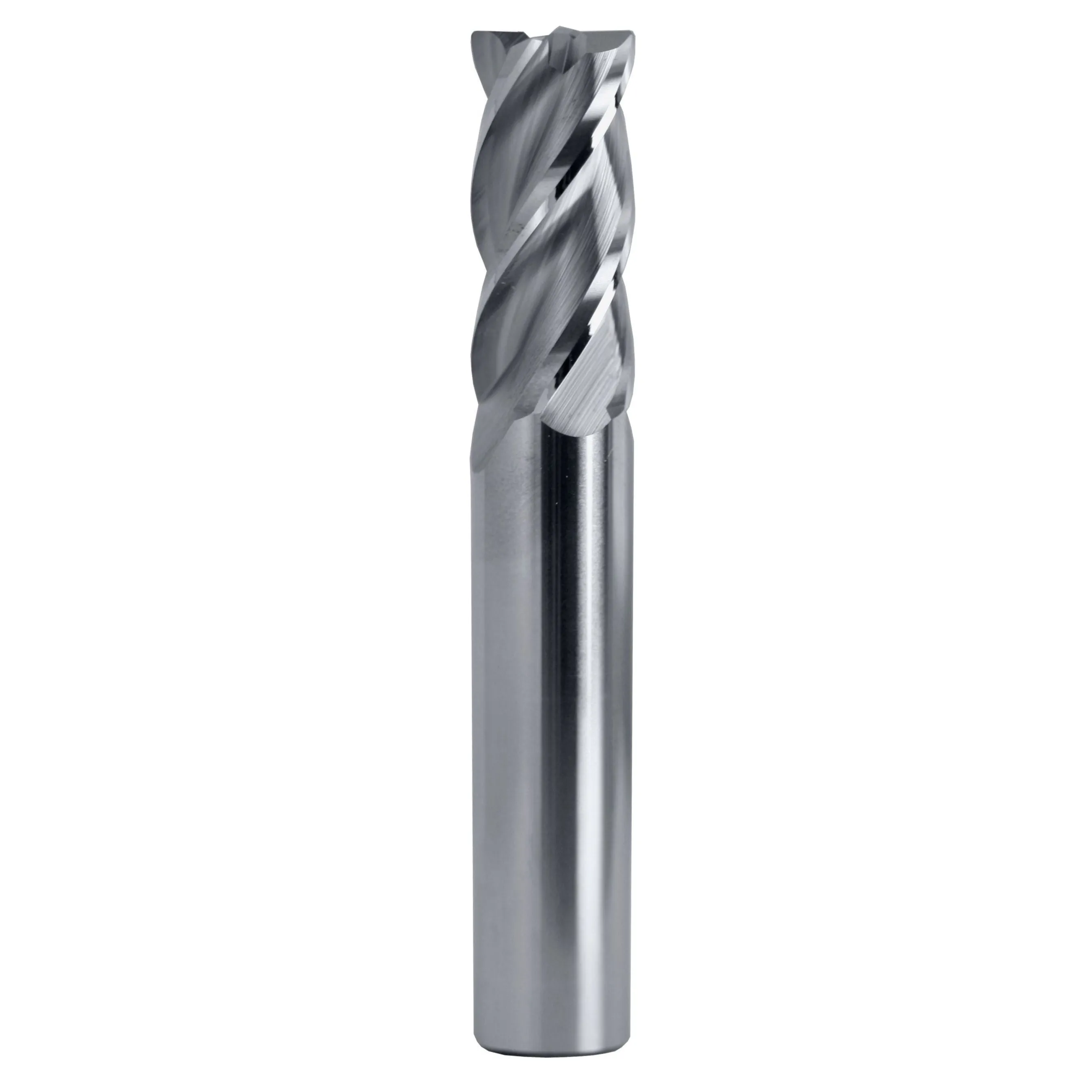 Best Carbide Short Series 20mm 4 Flute End Mill Nano Coated 0.5mm Radius