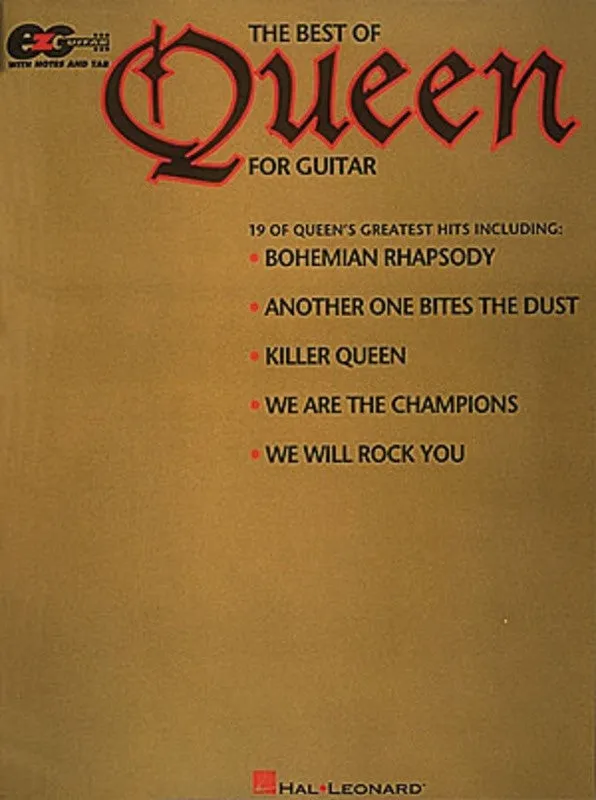 BEST OF QUEEN EASY GUITAR