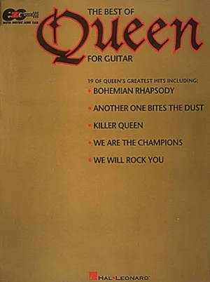 BEST OF QUEEN EASY GUITAR