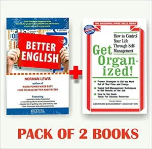 Better English   Get Organized (Set of 2 books)