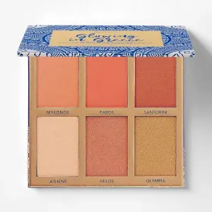 BH Cosmetics  Glowing In Greece  Palette