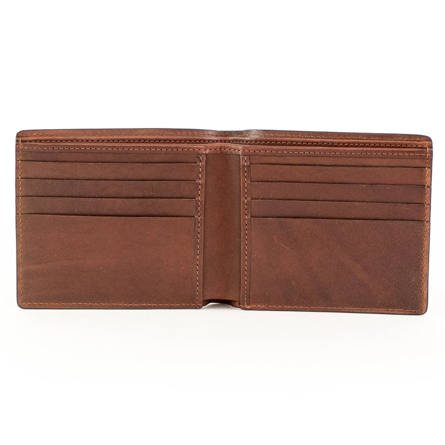 Bi-Fold Leather Wallet
