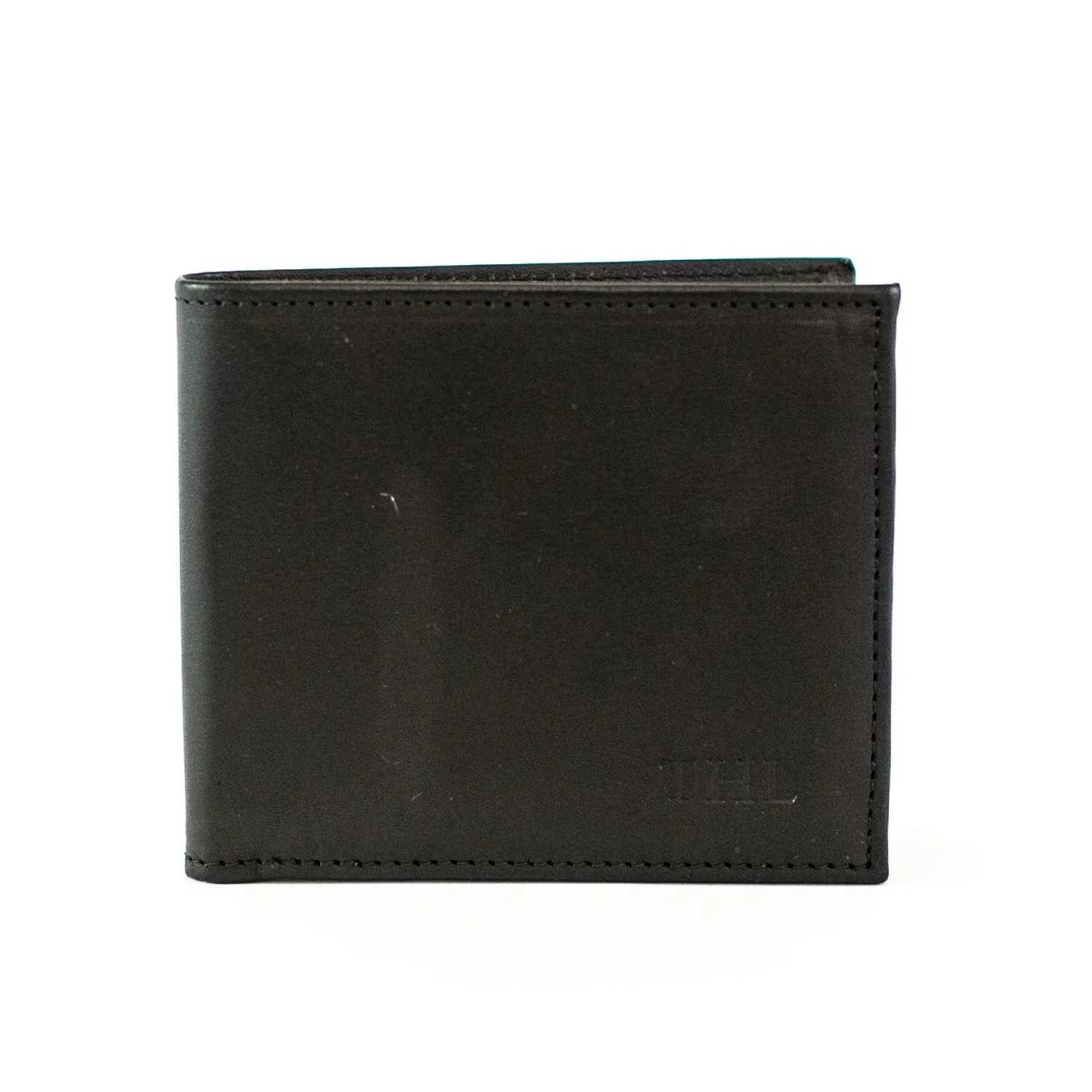 Bi-Fold Leather Wallet