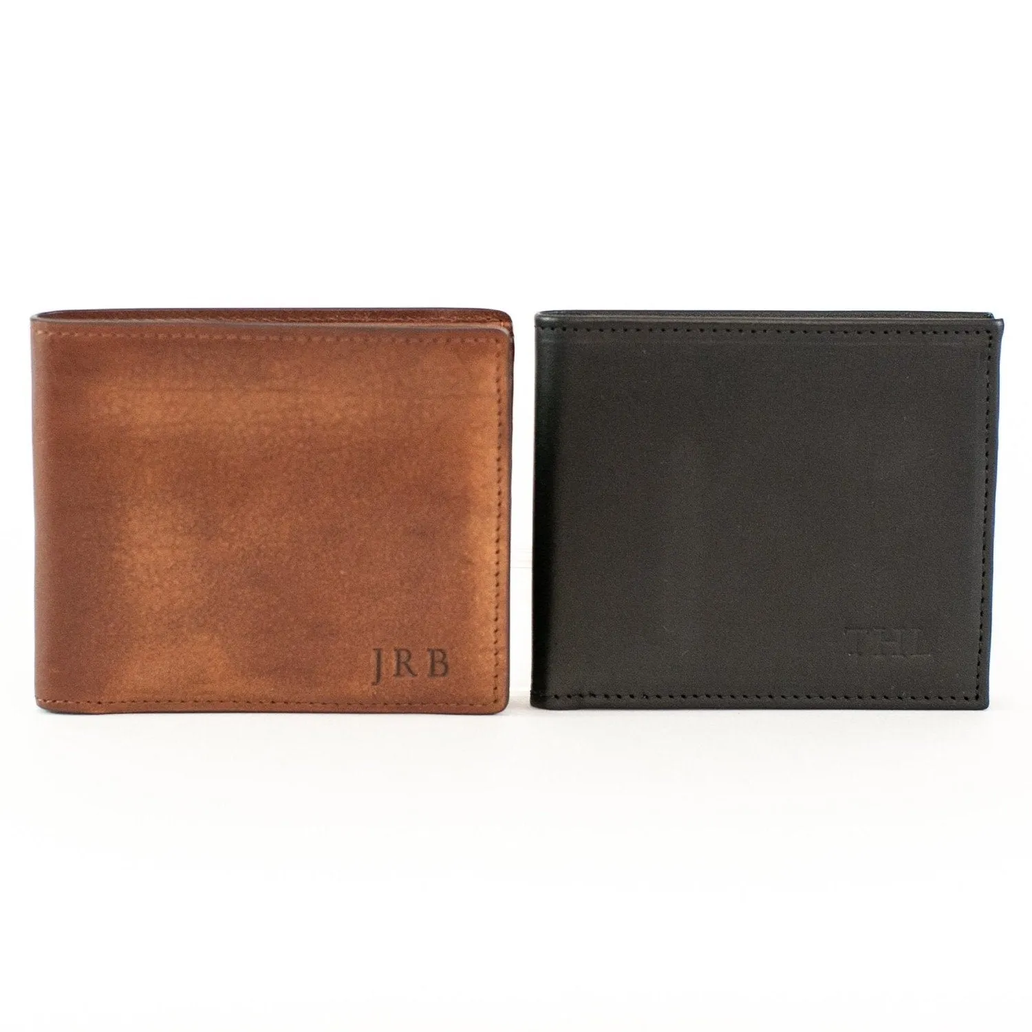 Bi-Fold Leather Wallet