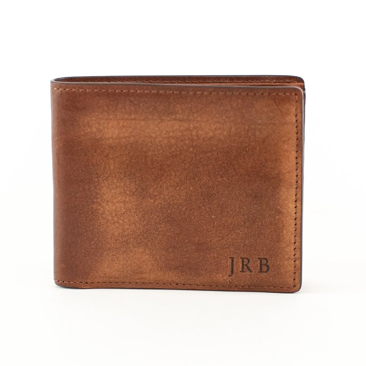Bi-Fold Leather Wallet