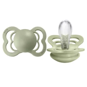 Bibs Pacifier Supreme Silicone Symmetrical Shape