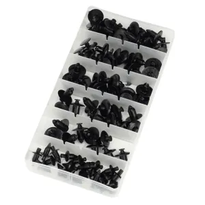 Bike It Nylon Rivet Push Pin 80 Piece Kit