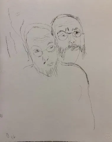 Bill Scott: Self-Portrait