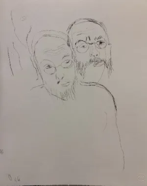 Bill Scott: Self-Portrait
