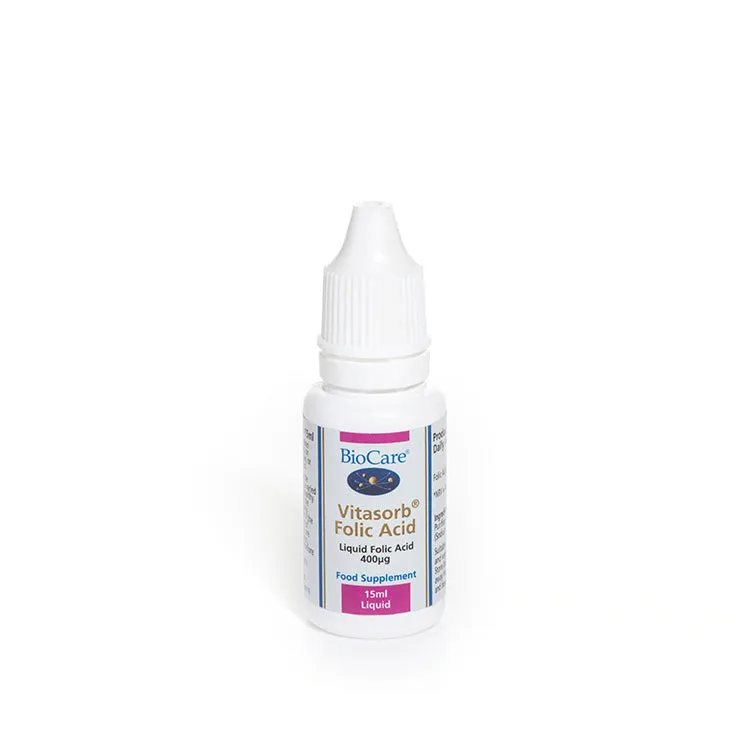 BioCare Vitasorb Folic Acid 15ml
