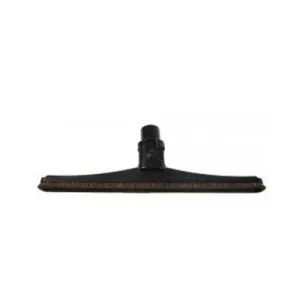 Black Commercial Sidewinder Floor Brush - 1 1/2" Neck x 18"