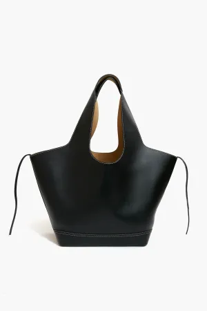 Black Mask Tote Bag