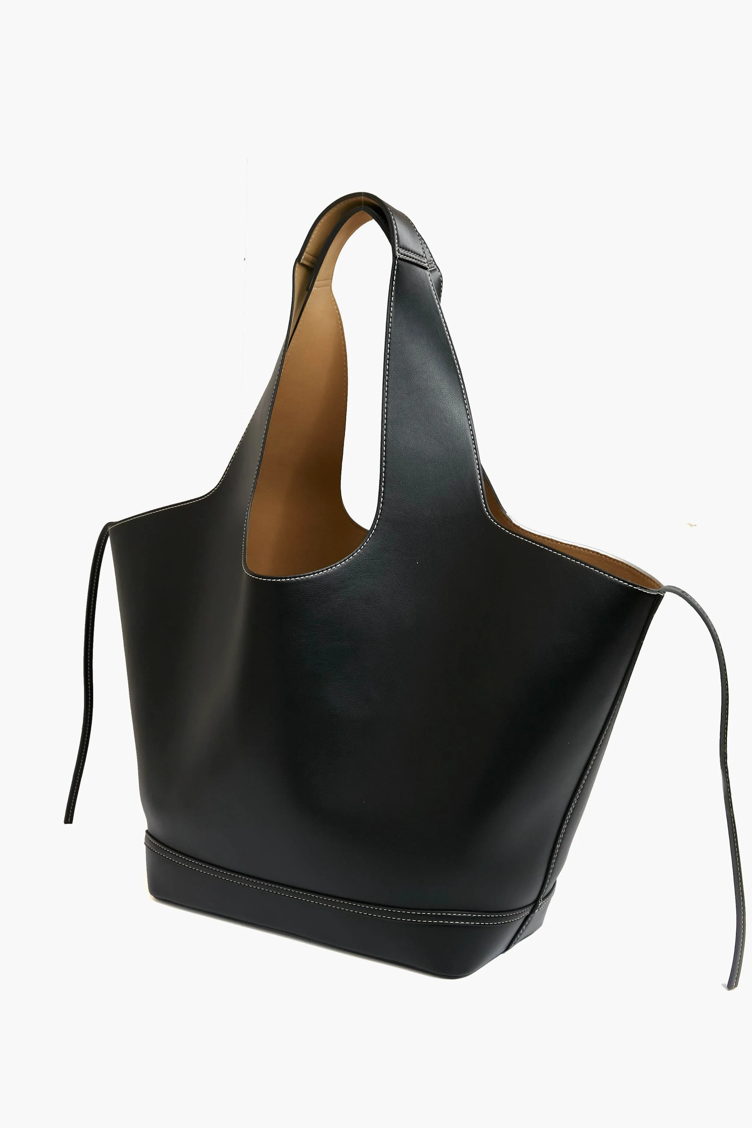 Black Mask Tote Bag