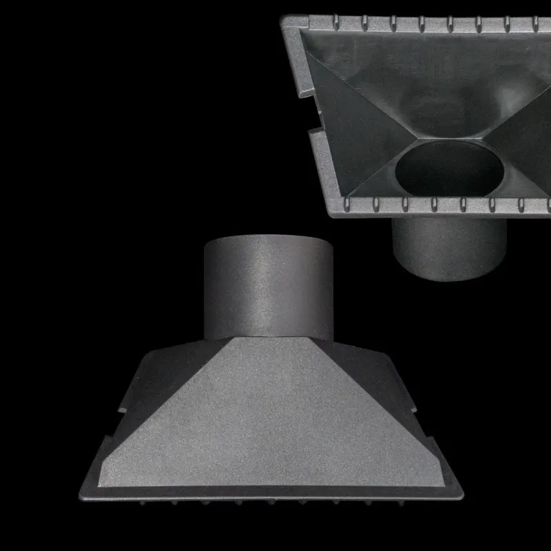 Black Shopvac Style Vacuums Fabric Tool - 2 1/4"