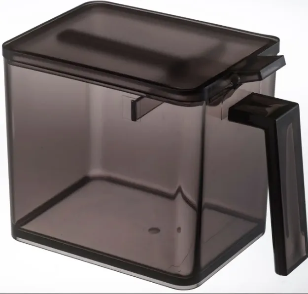 Black Storage Container