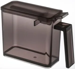 Black Storage Container