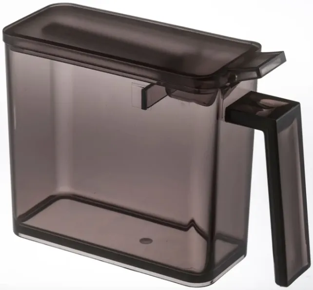 Black Storage Container