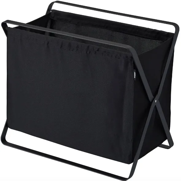 Black Tower Storage Hamper