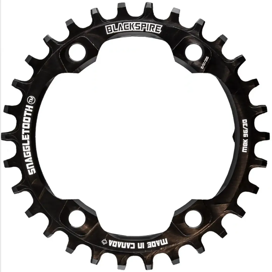 Blackspire 32T/34T Snaggletooth 96bcd Round Narrow Wide Symmetric Chain Ring M782, M672, M622, M612 