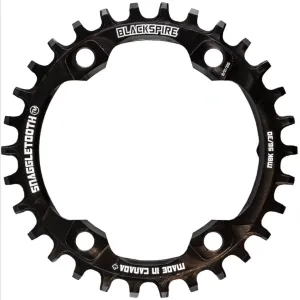 Blackspire 32T/34T Snaggletooth 96bcd Round Narrow Wide Symmetric Chain Ring M782, M672, M622, M612 