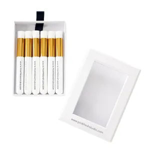 Blending Brushes 1/2 “ Set of 6 Pinkfresh