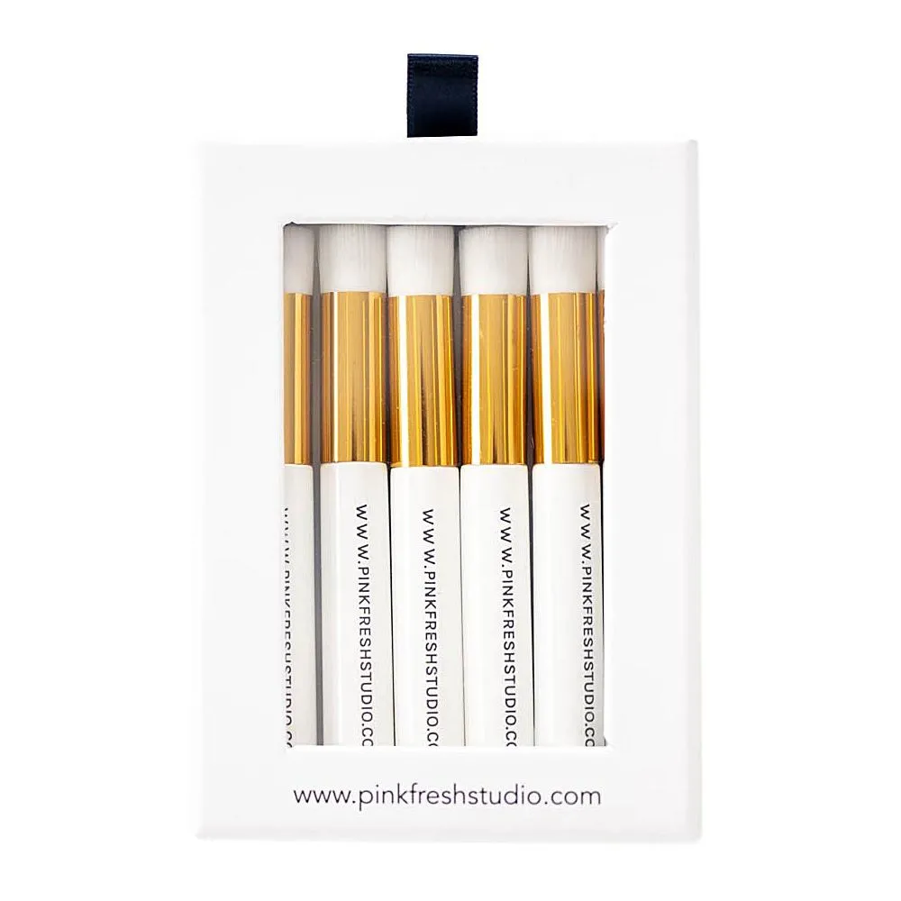 Blending Brushes 1/2 “ Set of 6 Pinkfresh