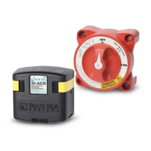 Blue Sea Add-A-Battery Kit 120A