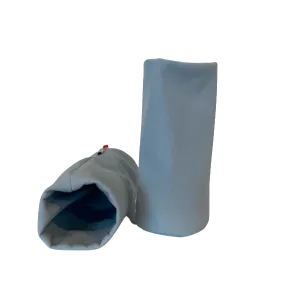 Blue Sunglass Holder