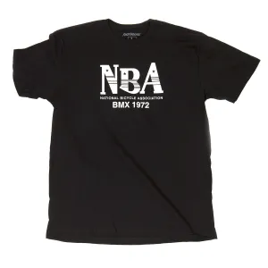 BMX  NBA Tee - Black