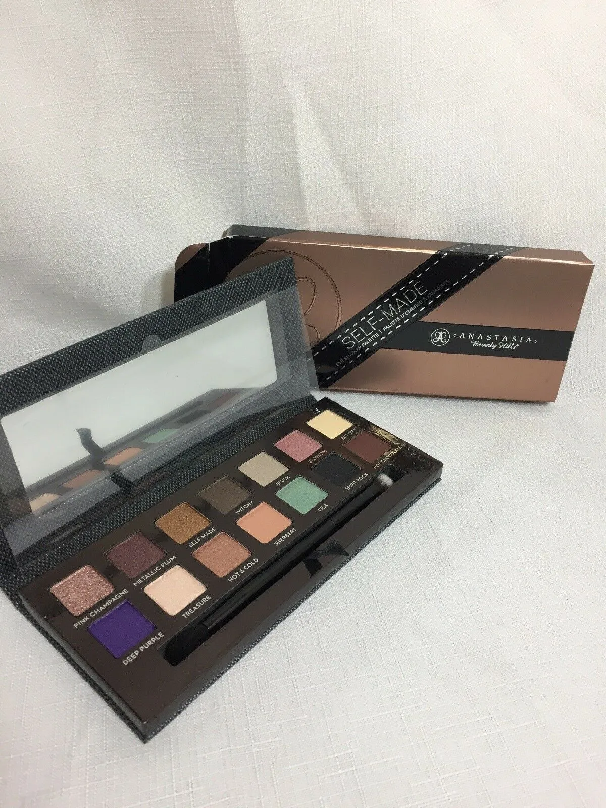 BNIB Anastasia Self-Made Palette EYESHADOW Limit Edition w/receipt