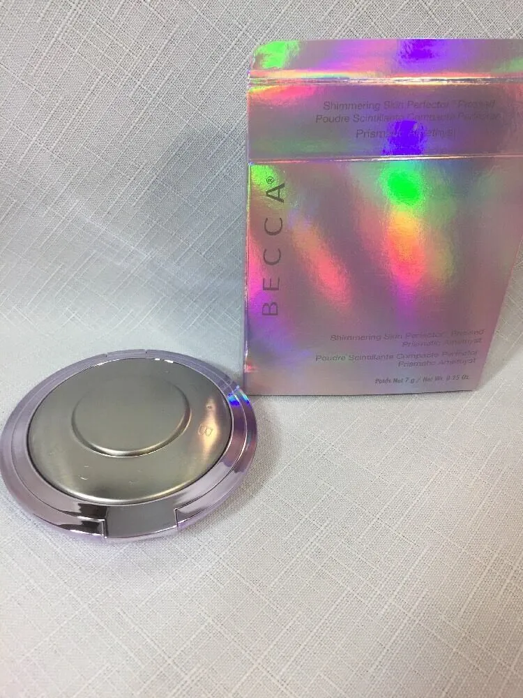 BNIB  BECCA Shimmering  Perfector Pressed- Prismatic Amethyst Highlighter