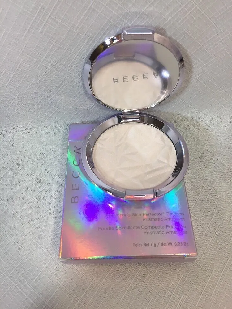 BNIB  BECCA Shimmering  Perfector Pressed- Prismatic Amethyst Highlighter