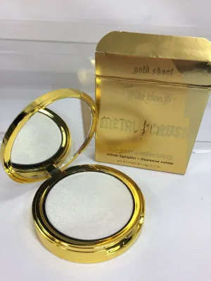 BNIB Kat Von D 10 Year Anniversary Gold Skool Metal Crush Highlighter Powder KVD