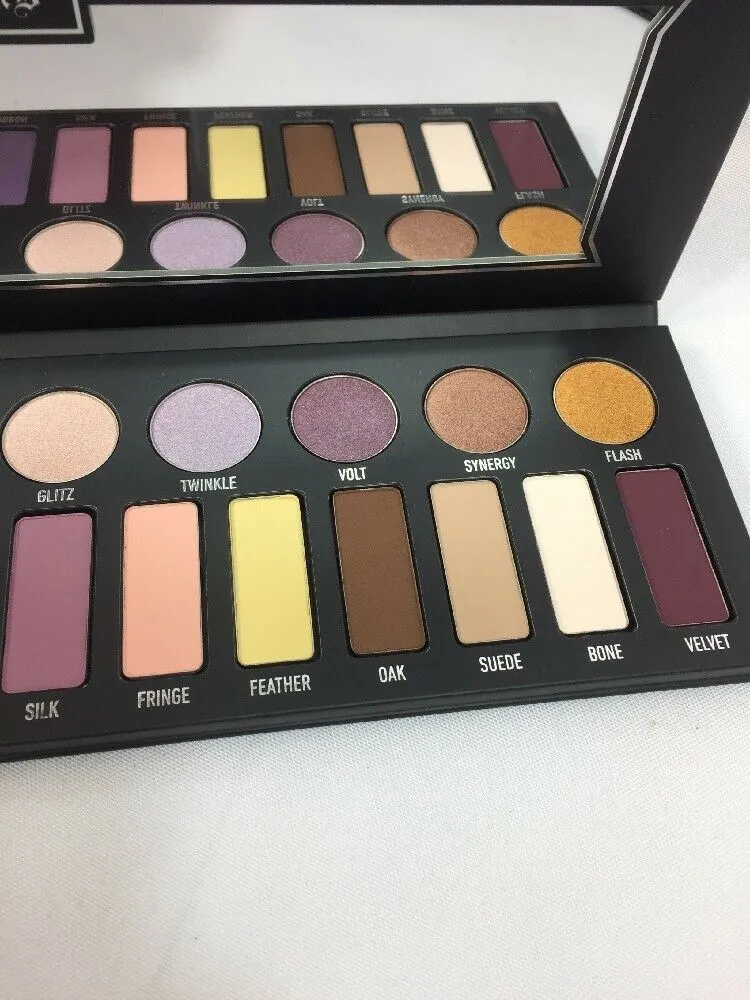 BNIB Kat Von D Metal Matte Eyeshadow Palette KVD Limited Edition 2016  w/receipt