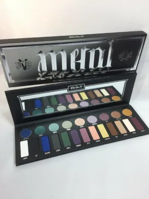 BNIB Kat Von D Metal Matte Eyeshadow Palette KVD Limited Edition 2016  w/receipt