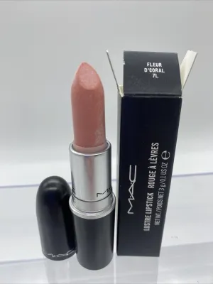 BNIB MAC Fleur D’ Coral Lustre Nude Lipstick Aztec Limited Edition w/receipt