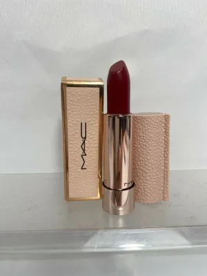 BNIB Mac Runway Red Making Pretty Satin Lipstick Rare Holiday Collection