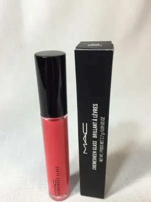 BNIB MAC Star Quality CreamSheen Lip Glass w/receipt Fantasy Of Flowers