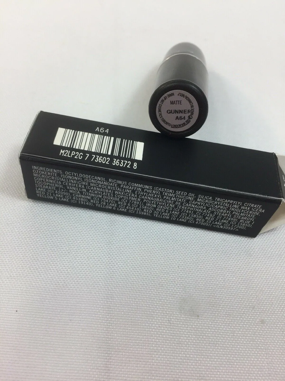 BNIB Stunner Mac Nasty Gal Collection Lipstick w/receipt